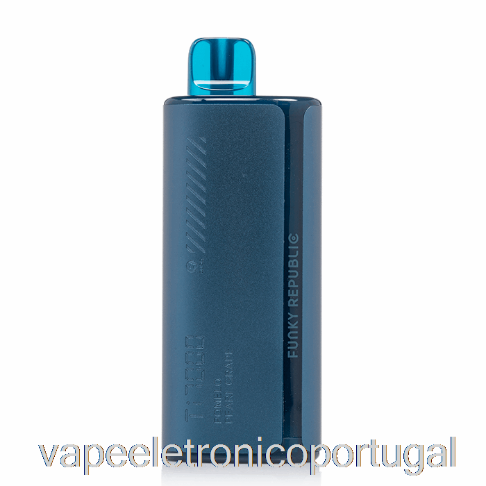 Vape Eletrônico Funkylands Ti7000 Descartável Pomelo Pêra Uva